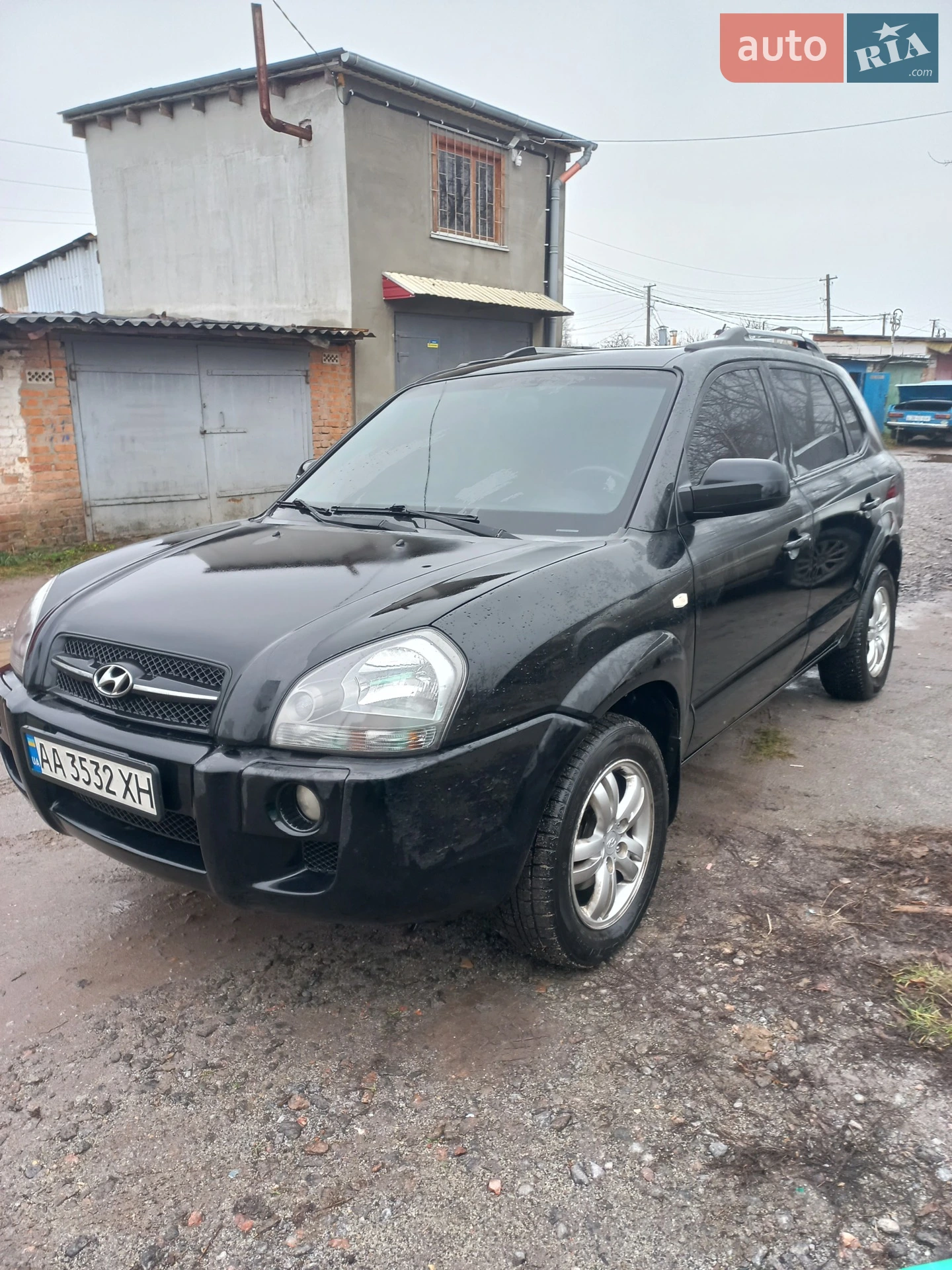 Hyundai Tucson, 2006