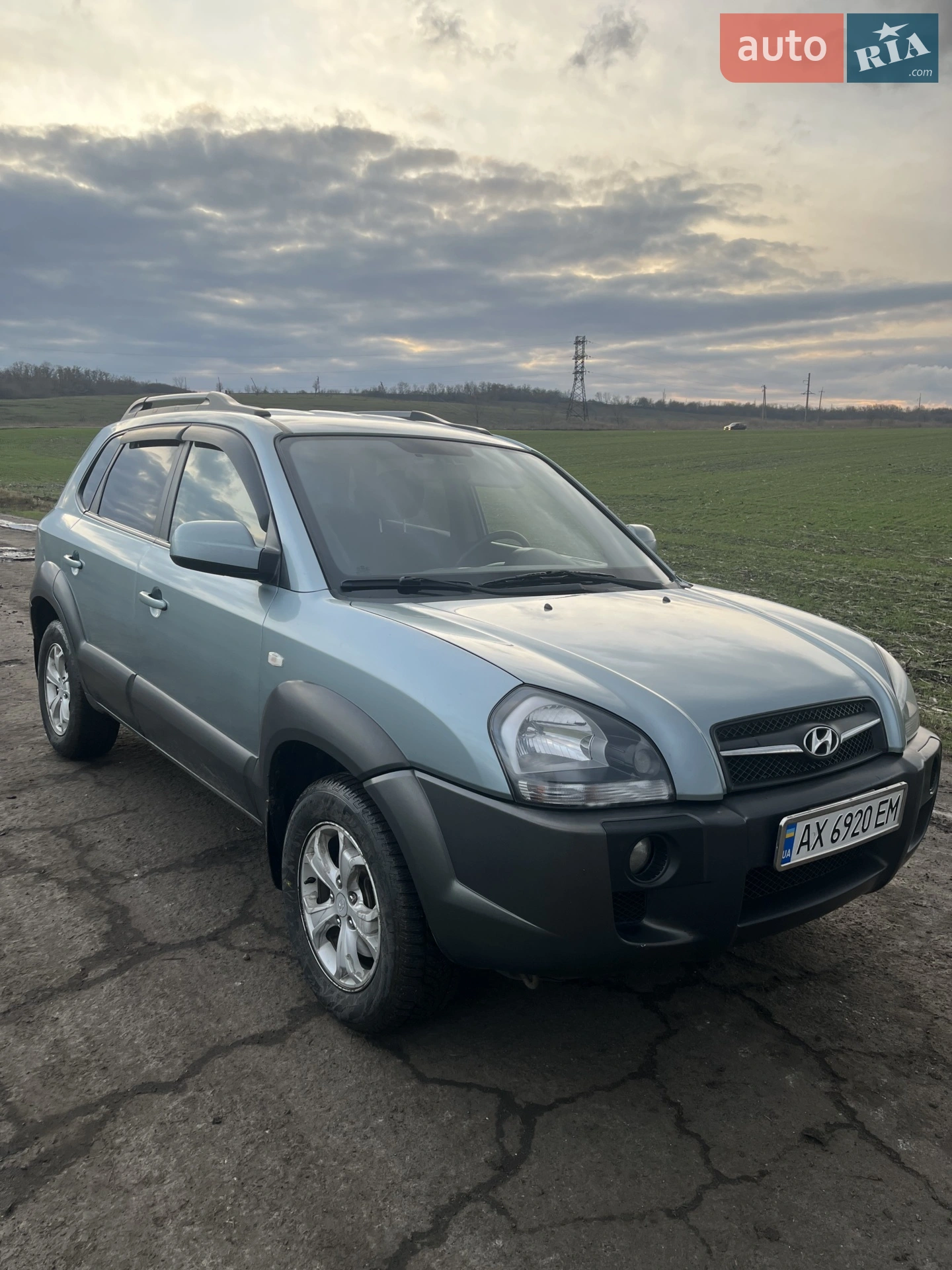 Hyundai Tucson, 2008