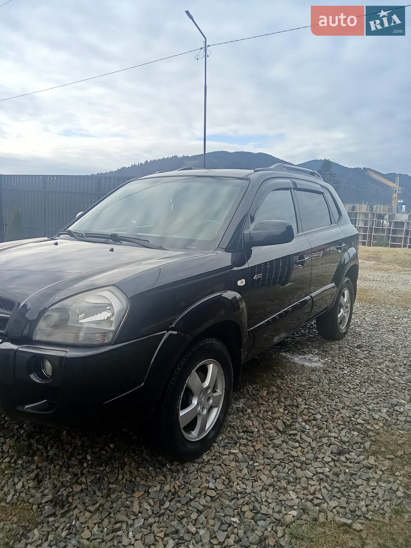 Hyundai Tucson, 2007