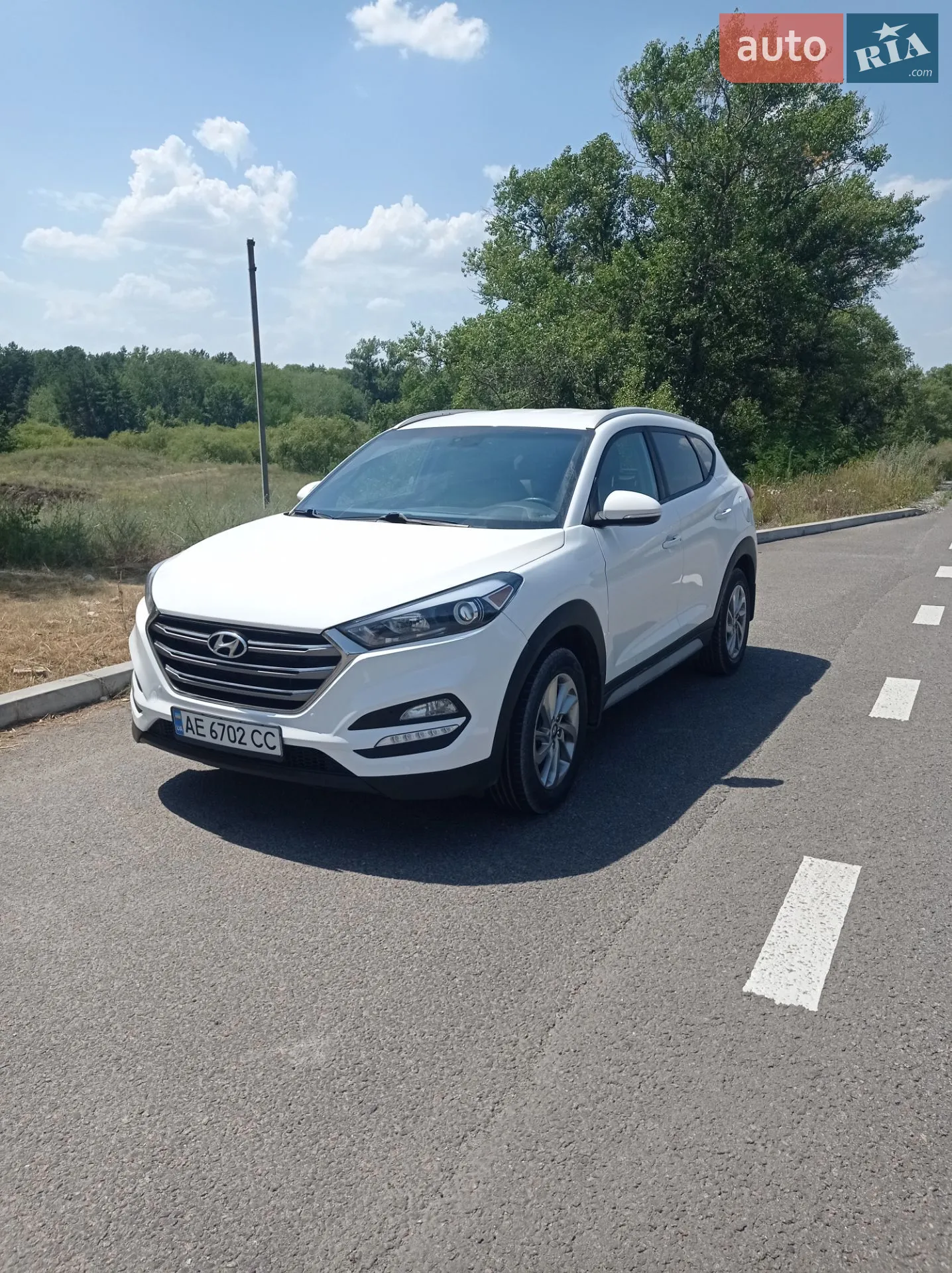 Hyundai Tucson, 2016