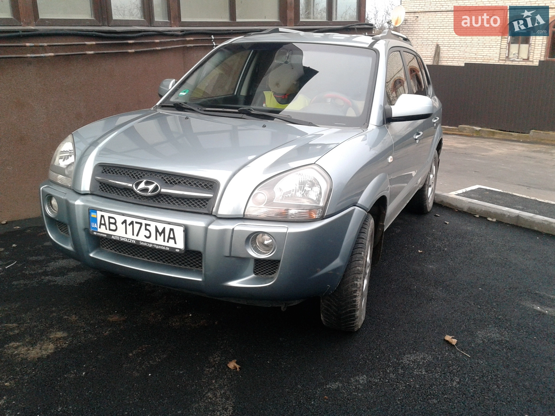 Hyundai Tucson, 2006