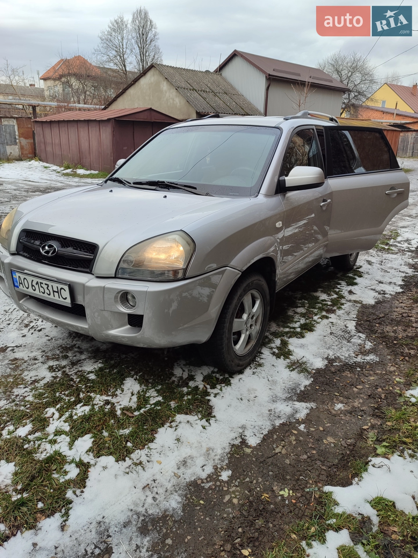 Hyundai Tucson, 2005