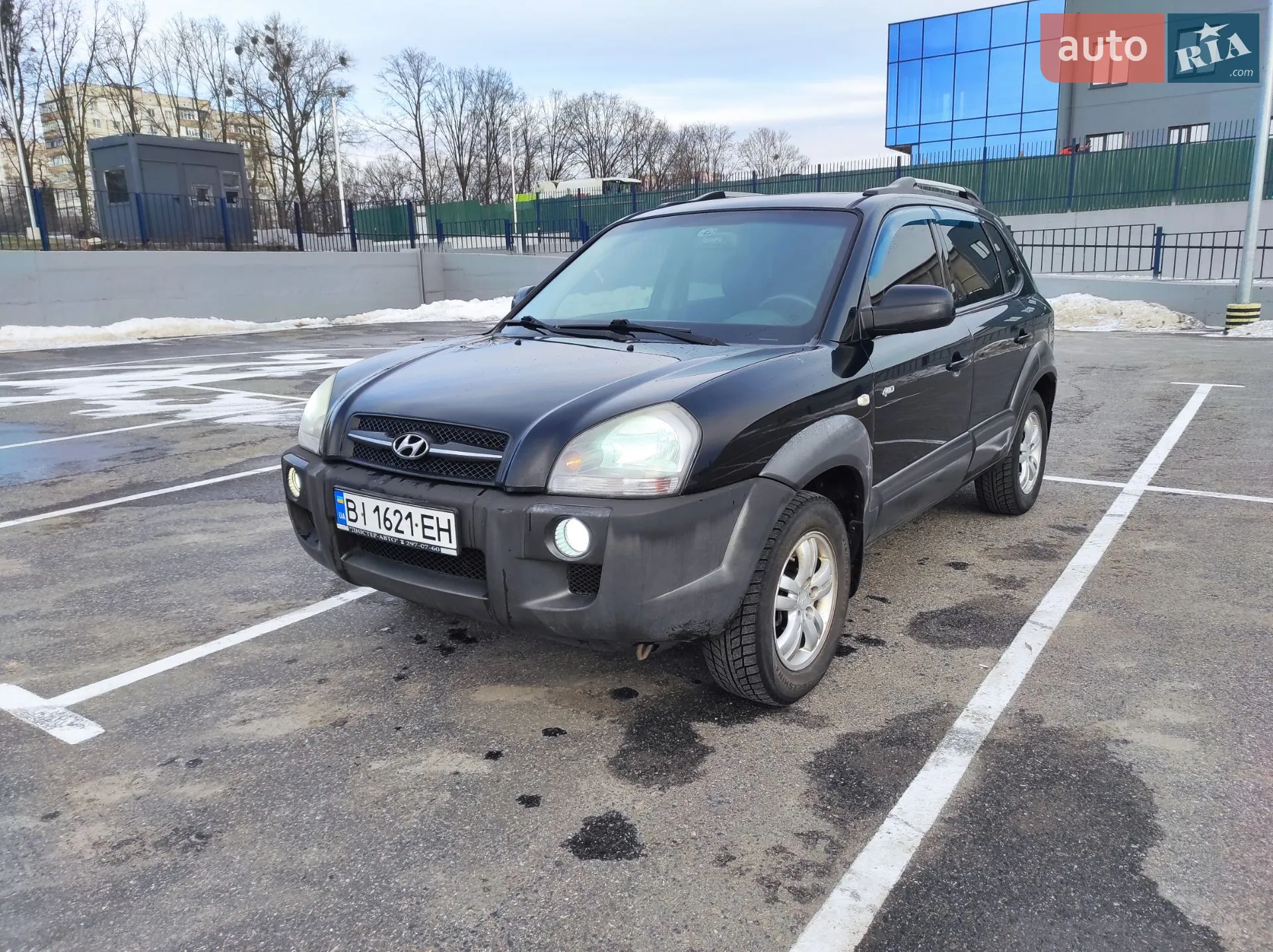 Hyundai Tucson, 2008