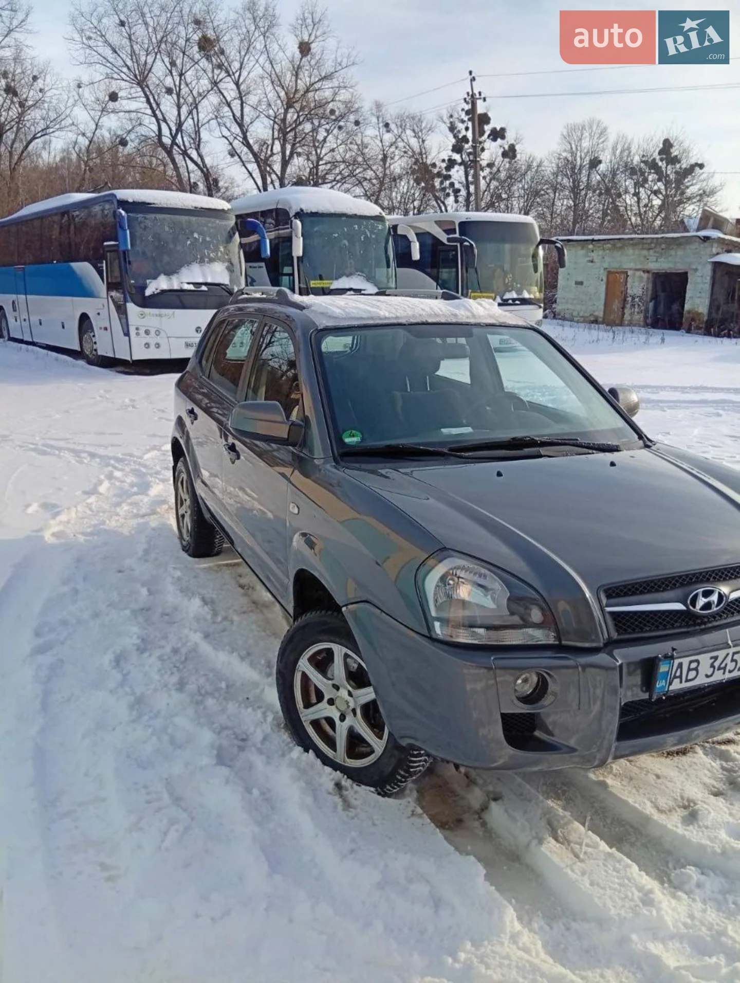 Hyundai Tucson, 2008