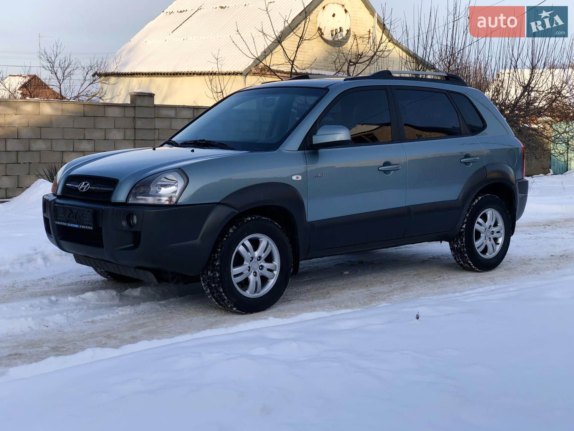 Hyundai Tucson, 2008