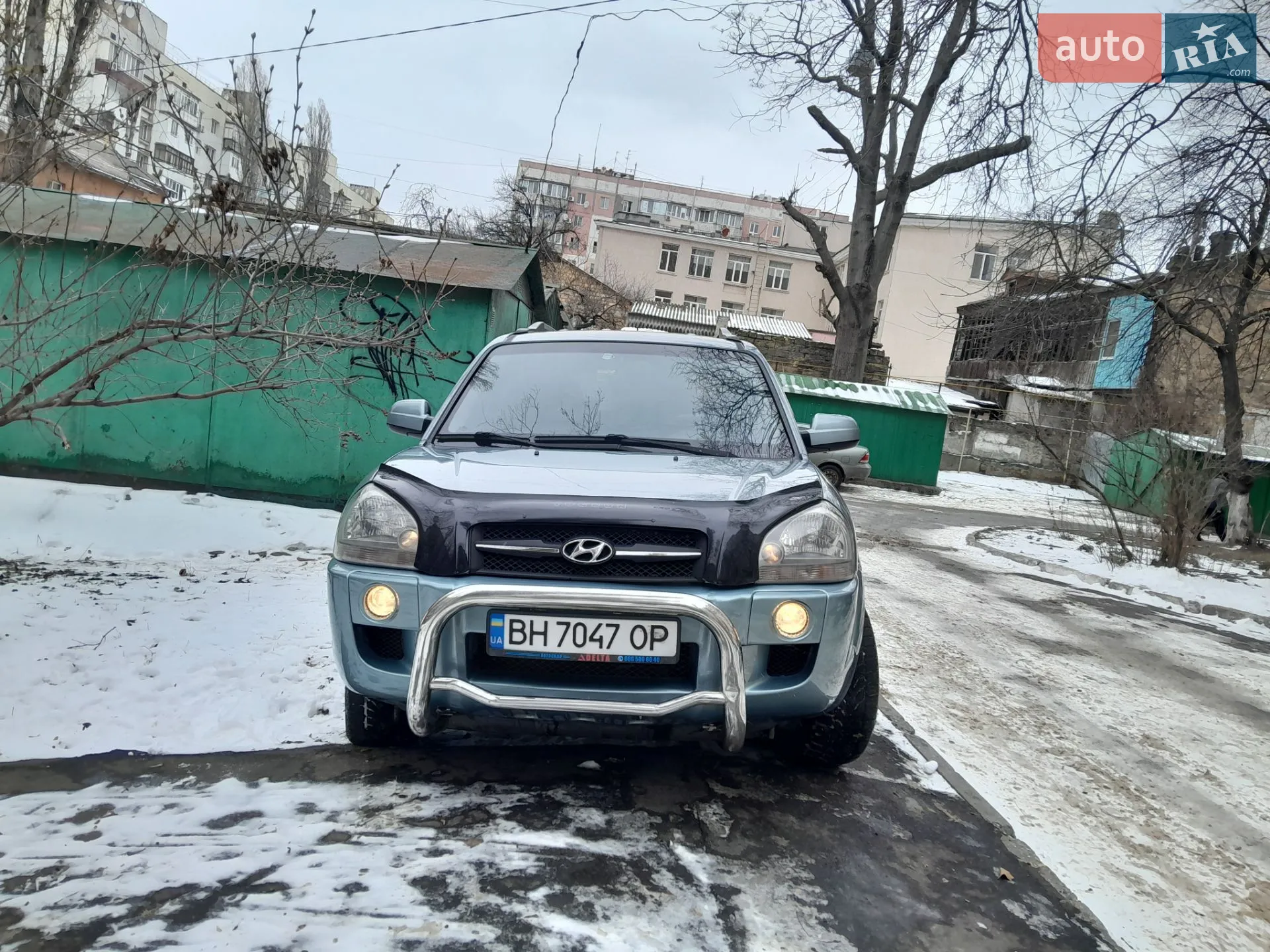 Hyundai Tucson, 2008
