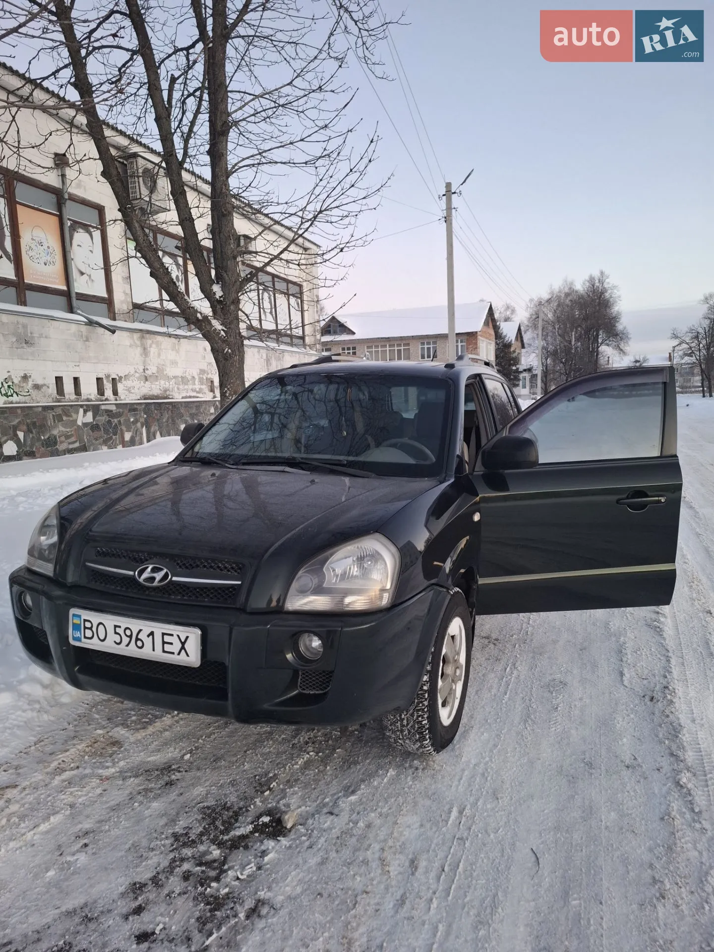 Hyundai Tucson, 2005