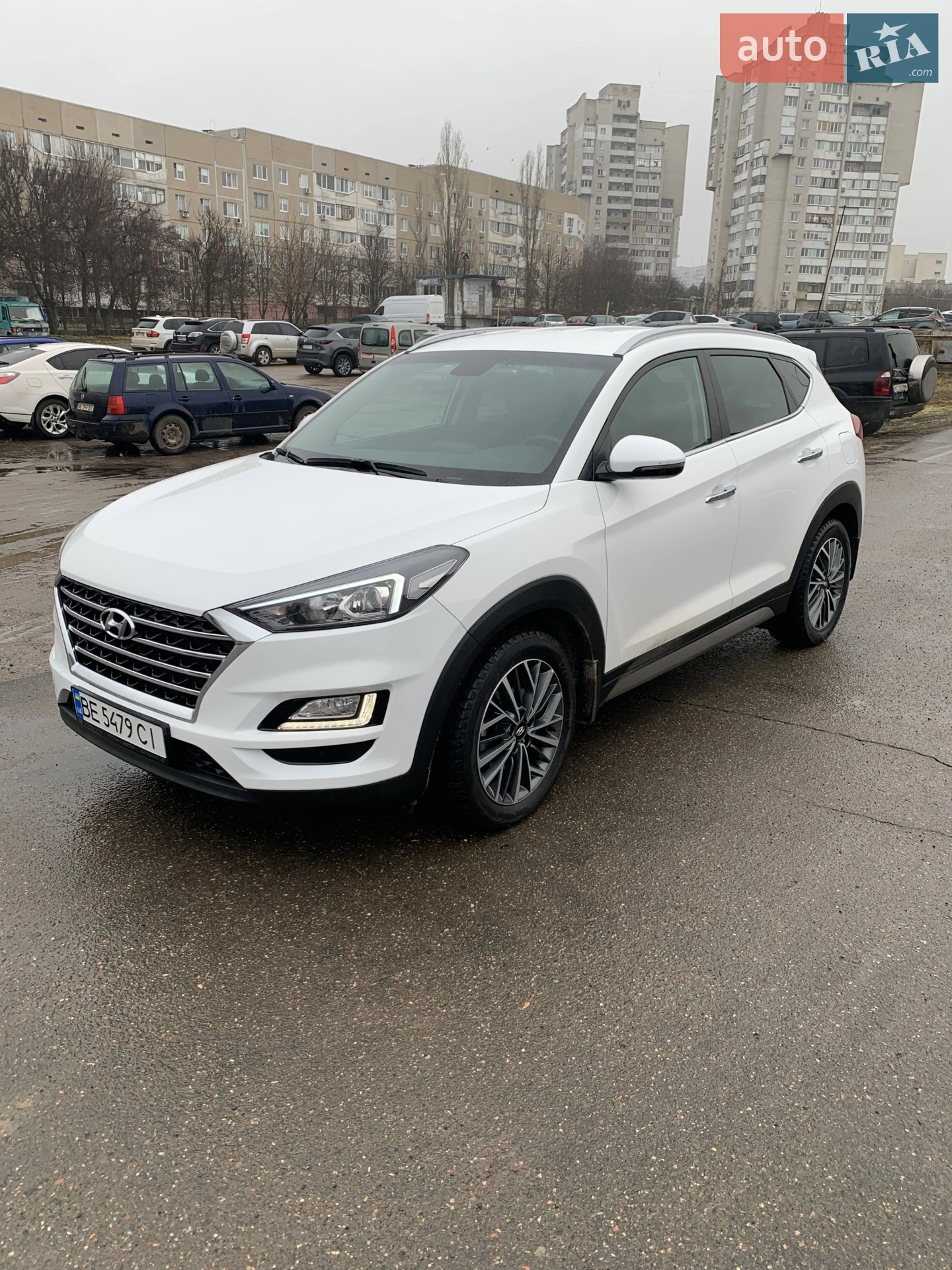 Hyundai Tucson, 2019