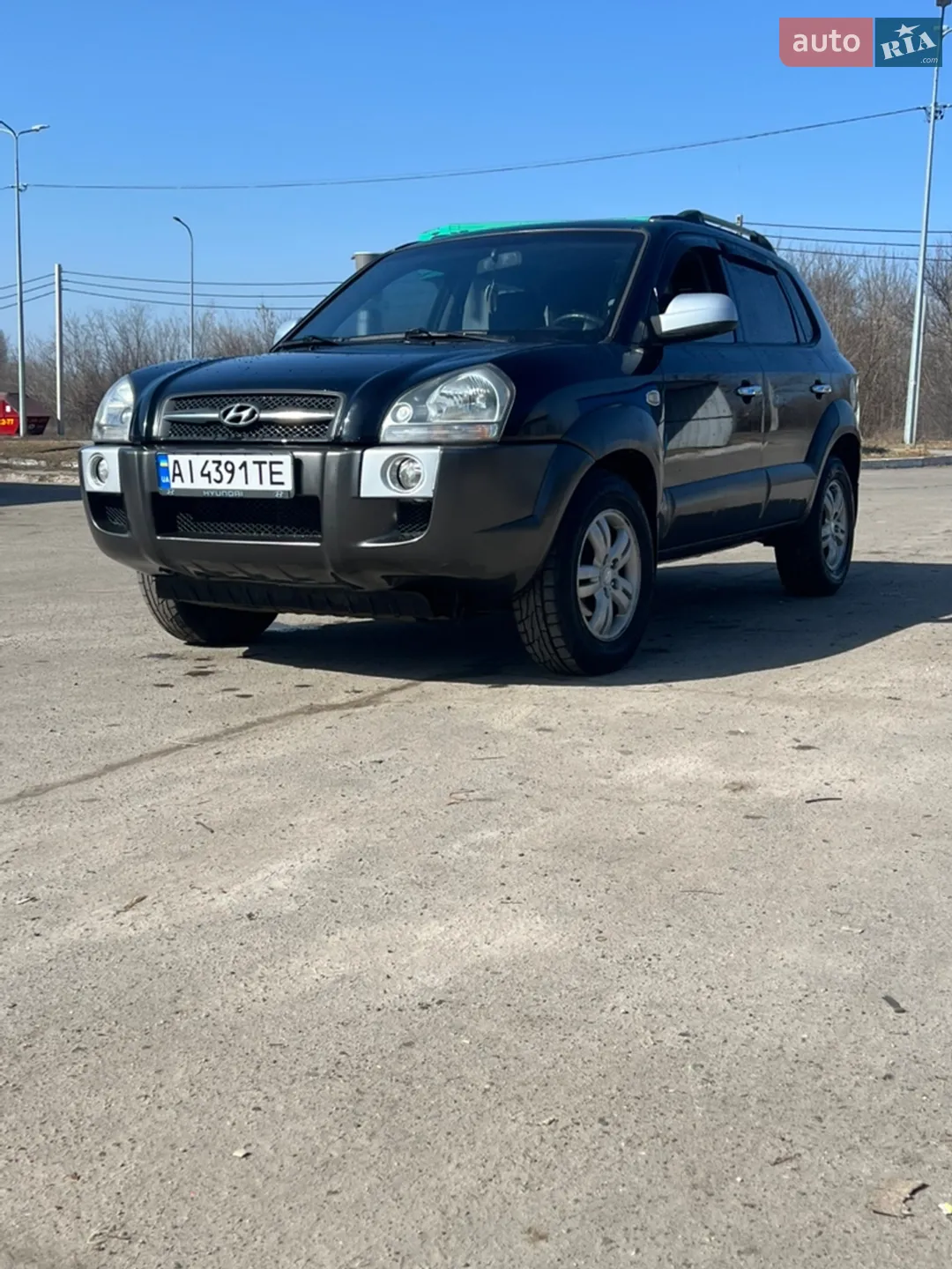 Hyundai Tucson, 2006