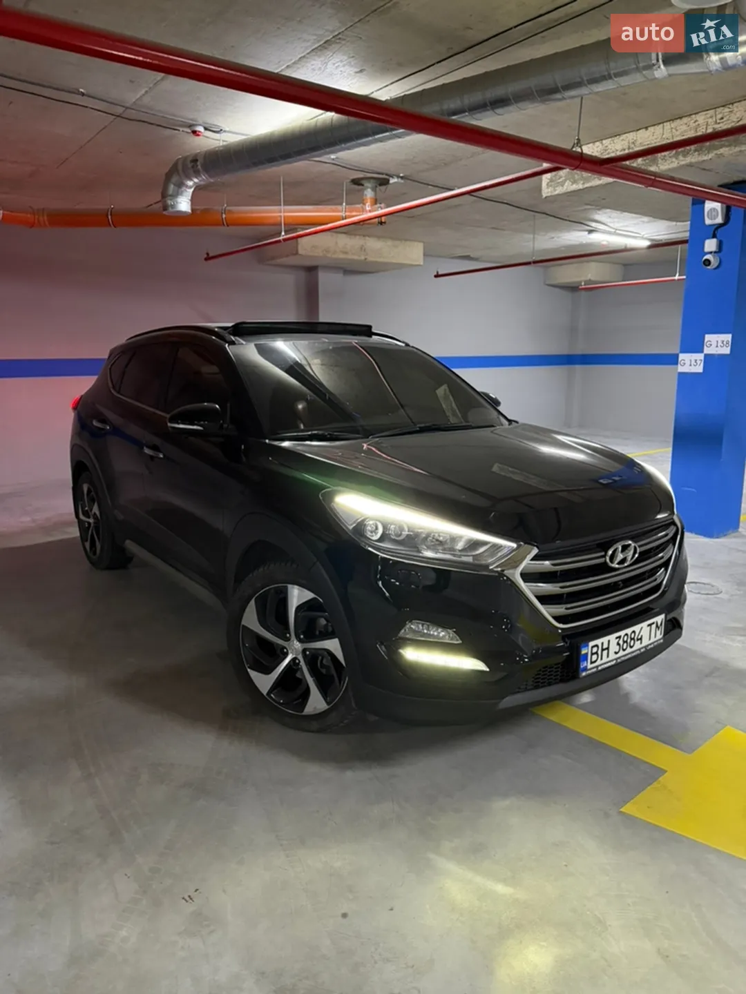 Hyundai Tucson, 2017