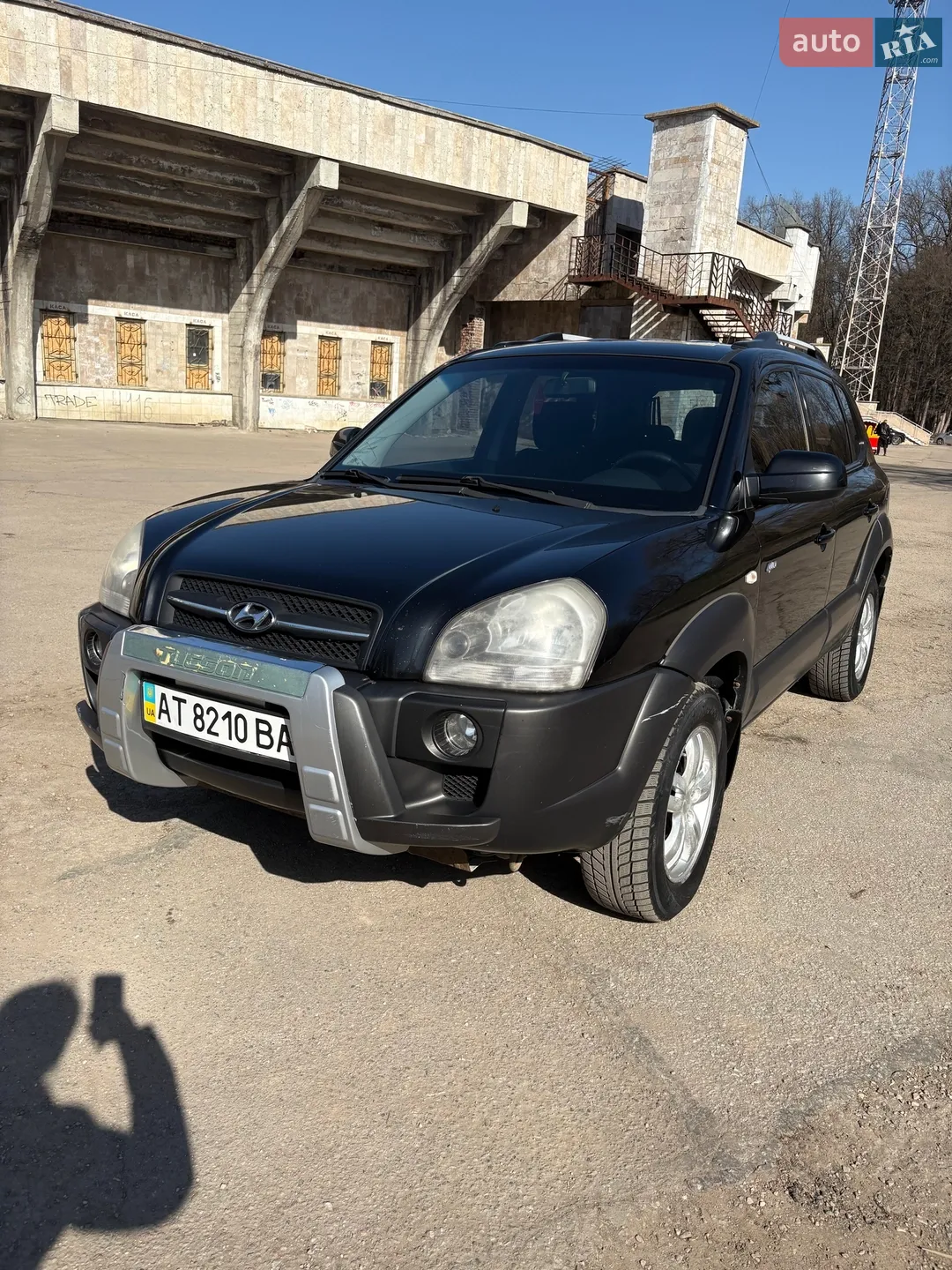 Hyundai Tucson, 2007