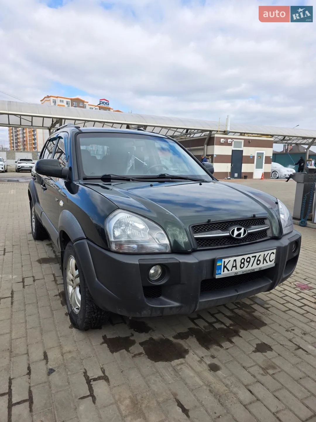 Hyundai Tucson, 2008