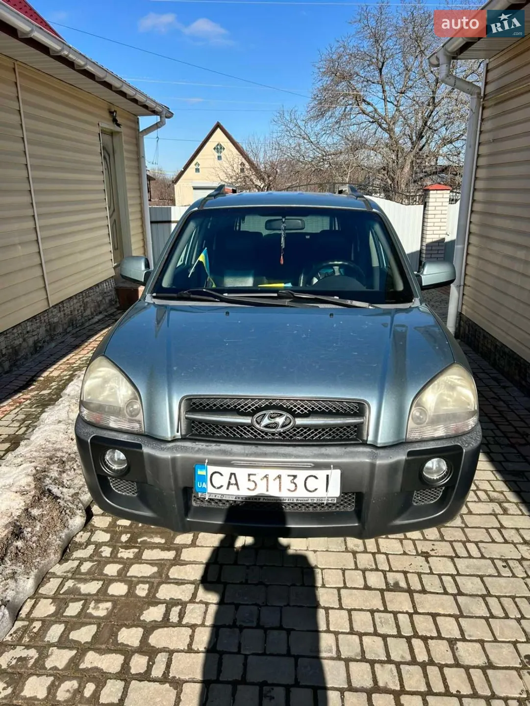 Hyundai Tucson, 2008