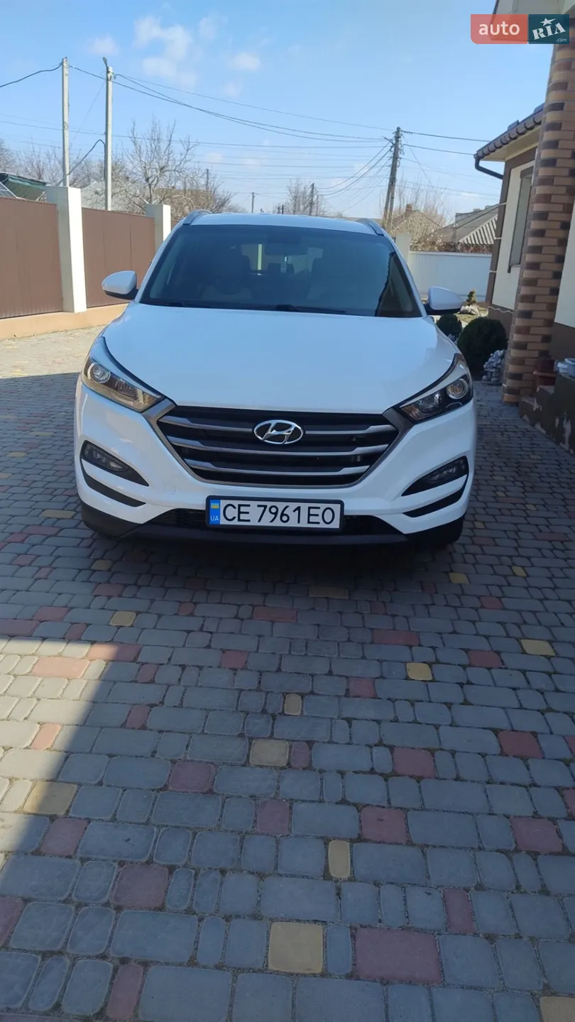 Hyundai Tucson, 2017
