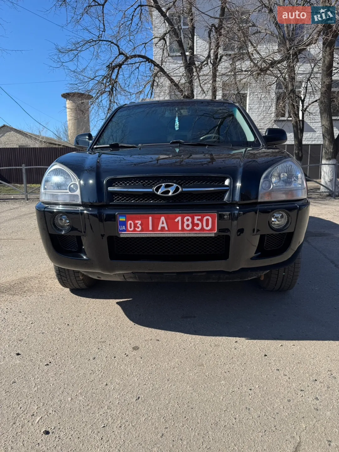 Hyundai Tucson, 2007
