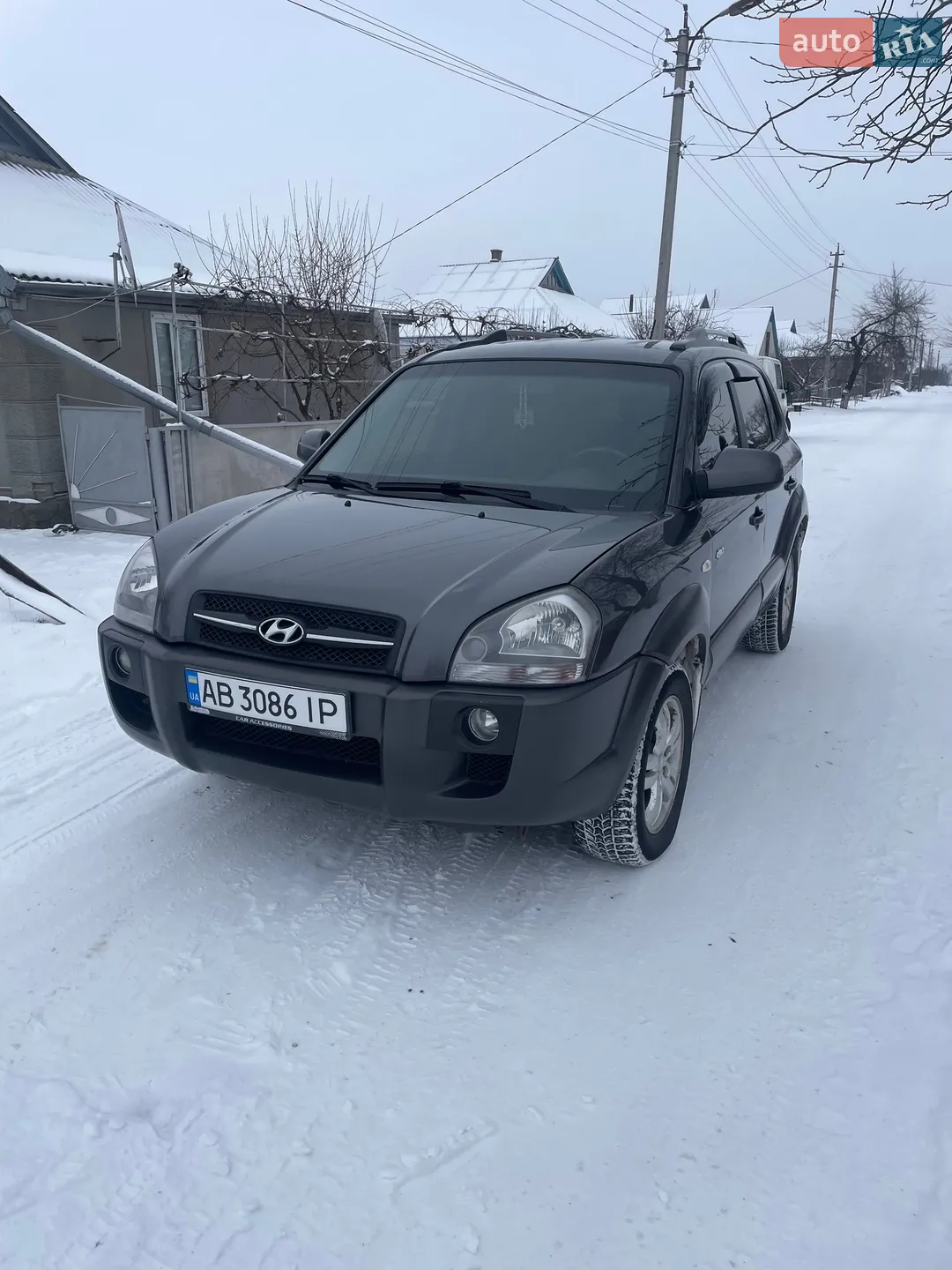 Hyundai Tucson, 2008