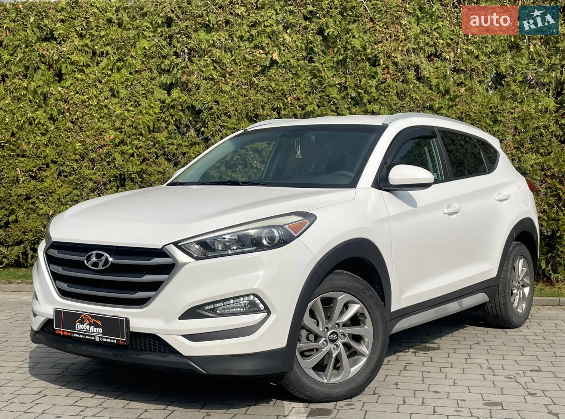 Hyundai Tucson, 2017