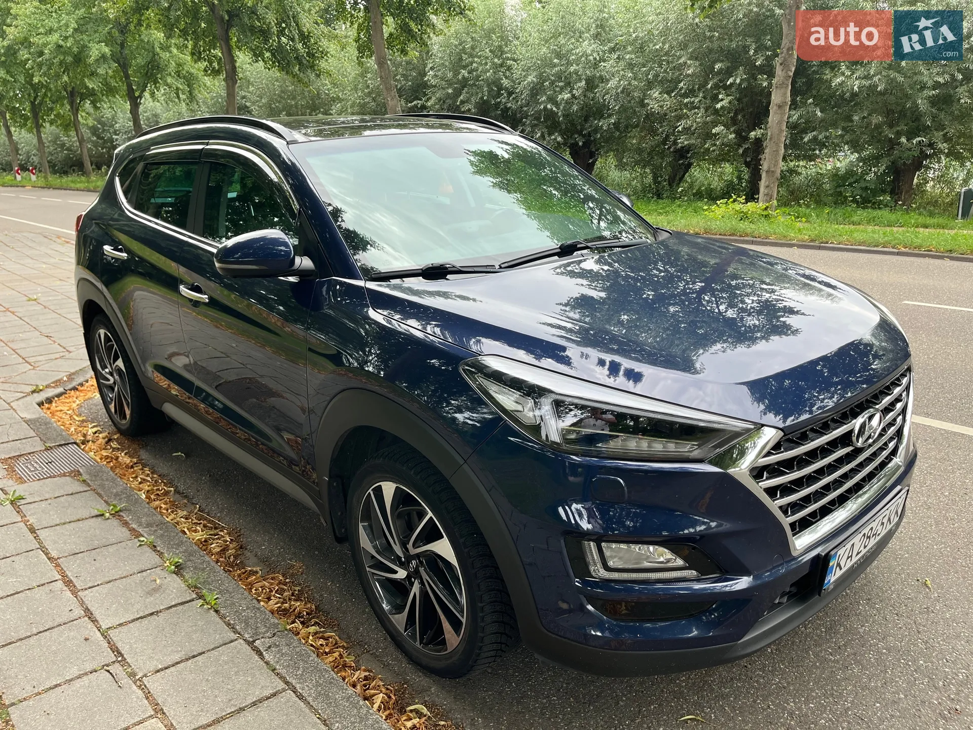 Hyundai Tucson, 2019