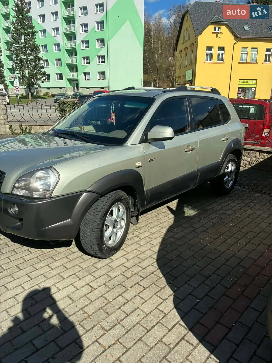 Hyundai Tucson, 2005