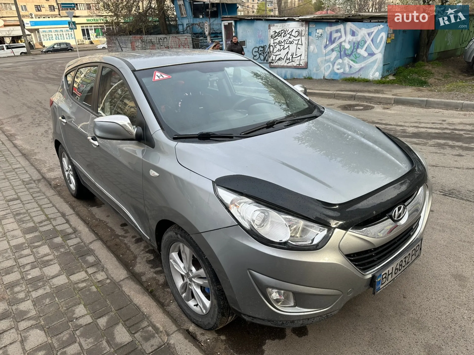 Hyundai Tucson, 2013