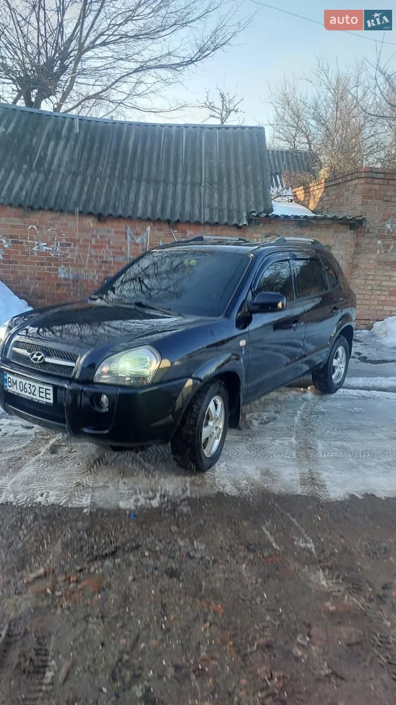 Hyundai Tucson, 2007