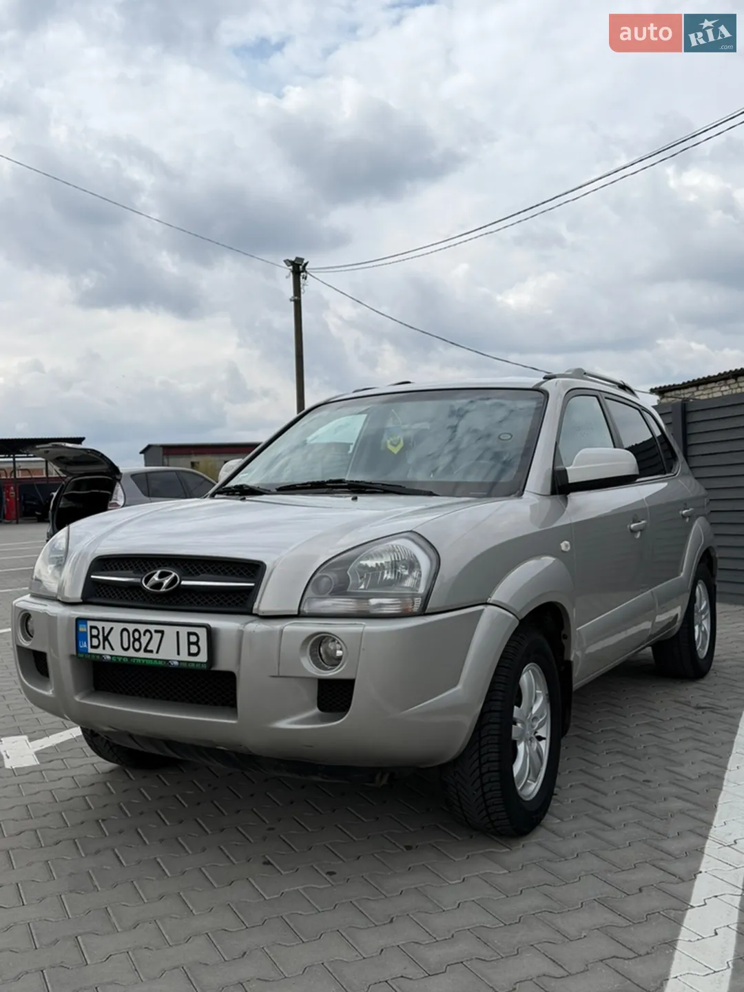 Hyundai Tucson, 2006
