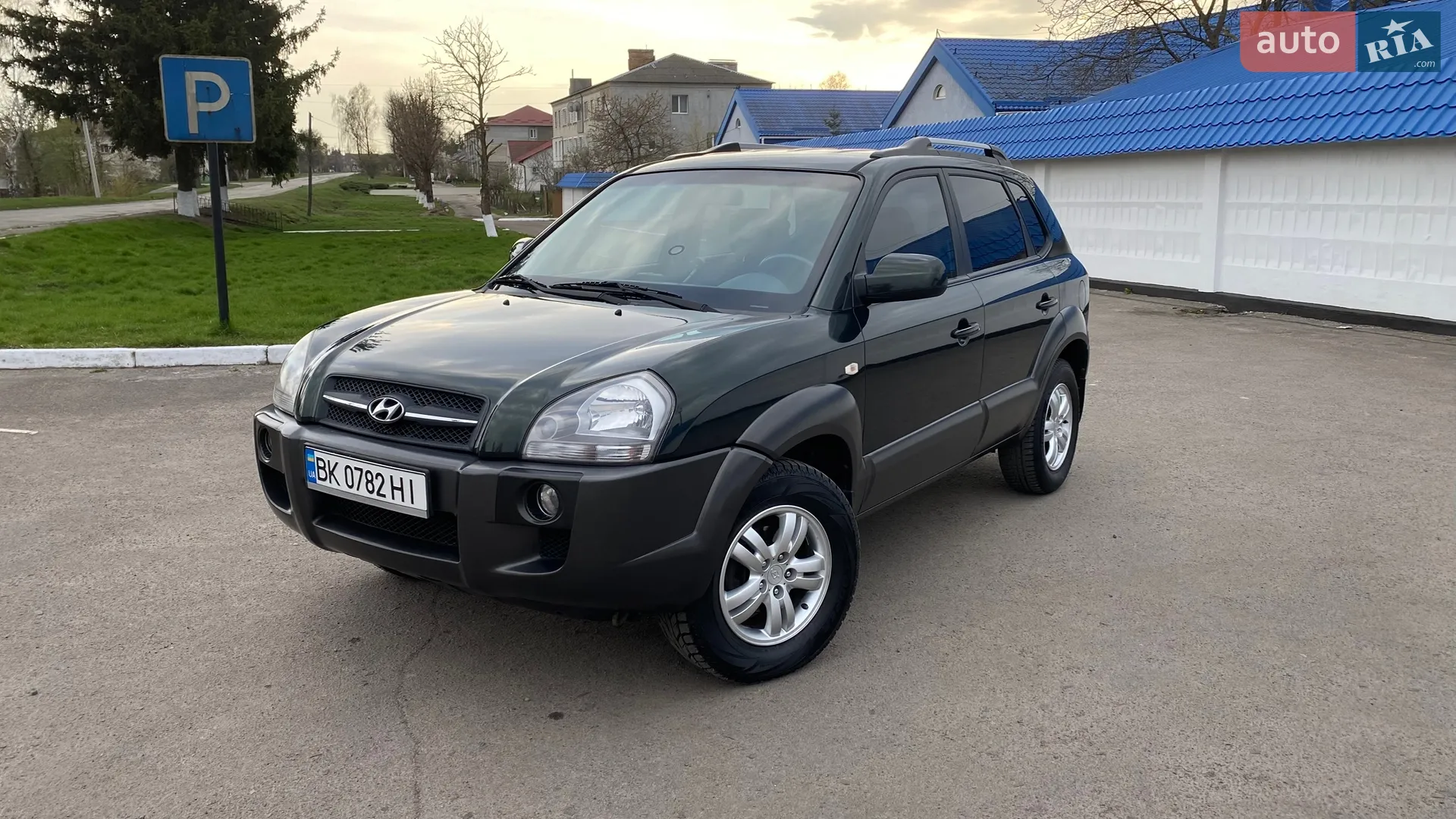 Hyundai Tucson, 2008