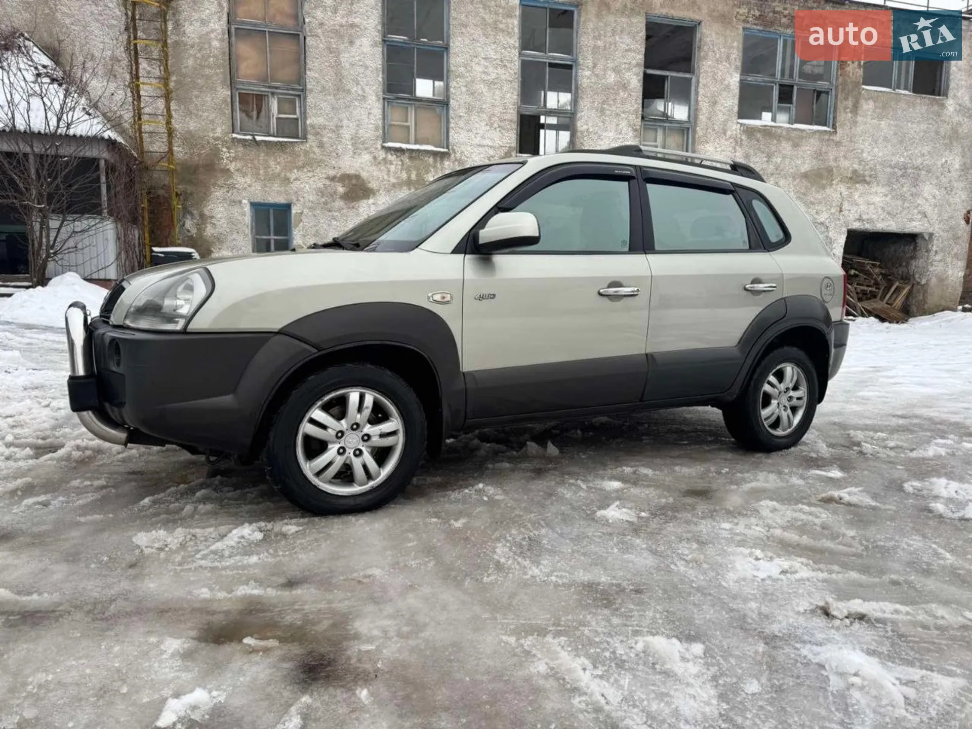 Hyundai Tucson, 2006