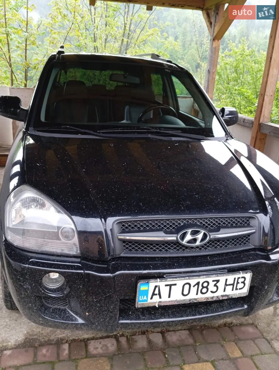 Hyundai Tucson, 2007