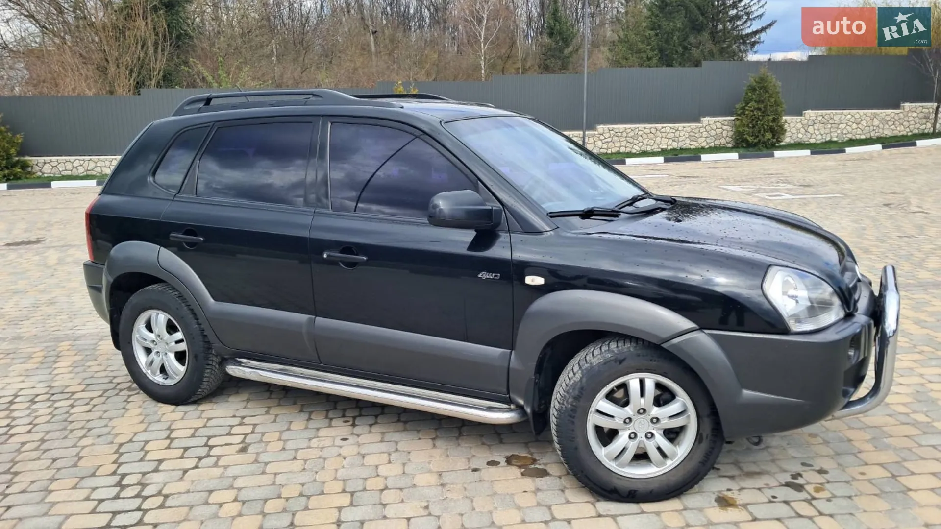 Hyundai Tucson, 2008