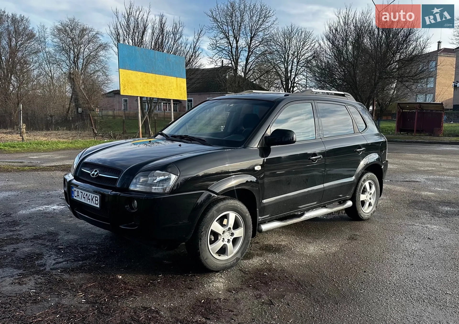 Hyundai Tucson, 2007
