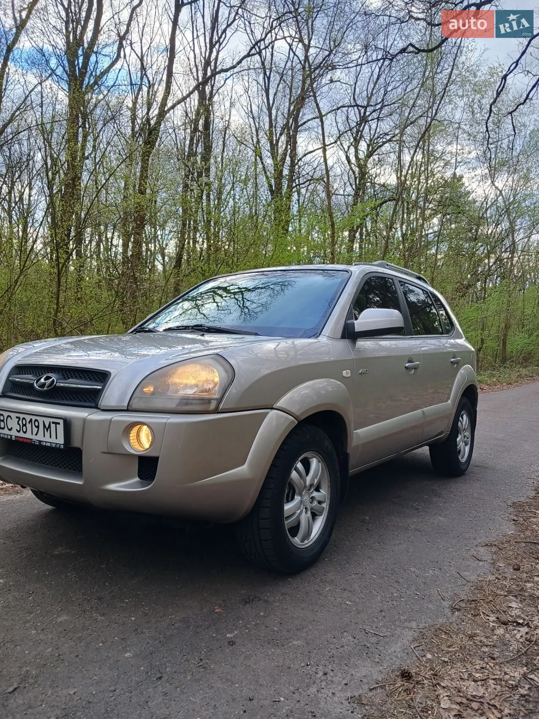 Hyundai Tucson, 2006