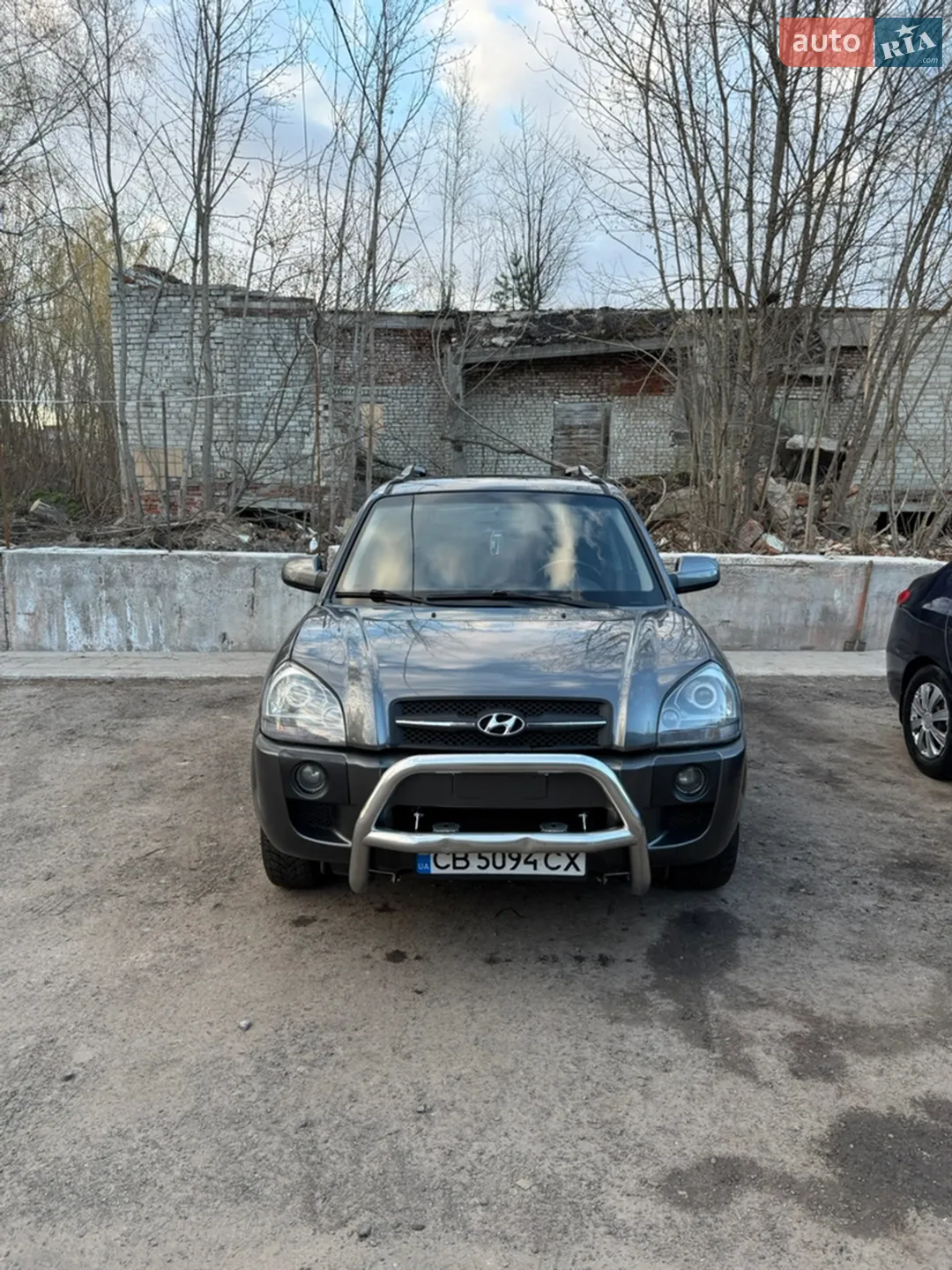 Hyundai Tucson, 2007