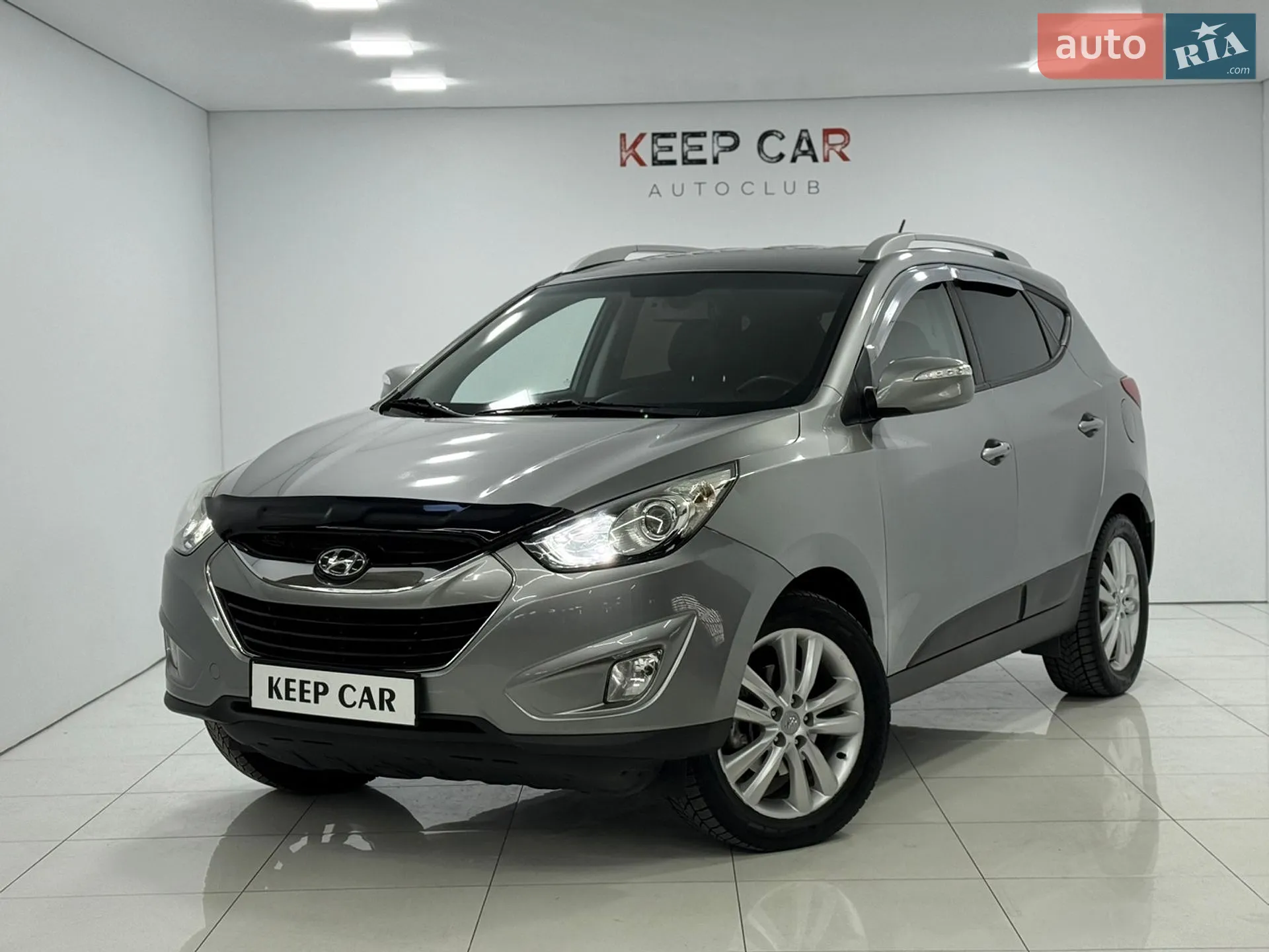 Hyundai Tucson, 2012