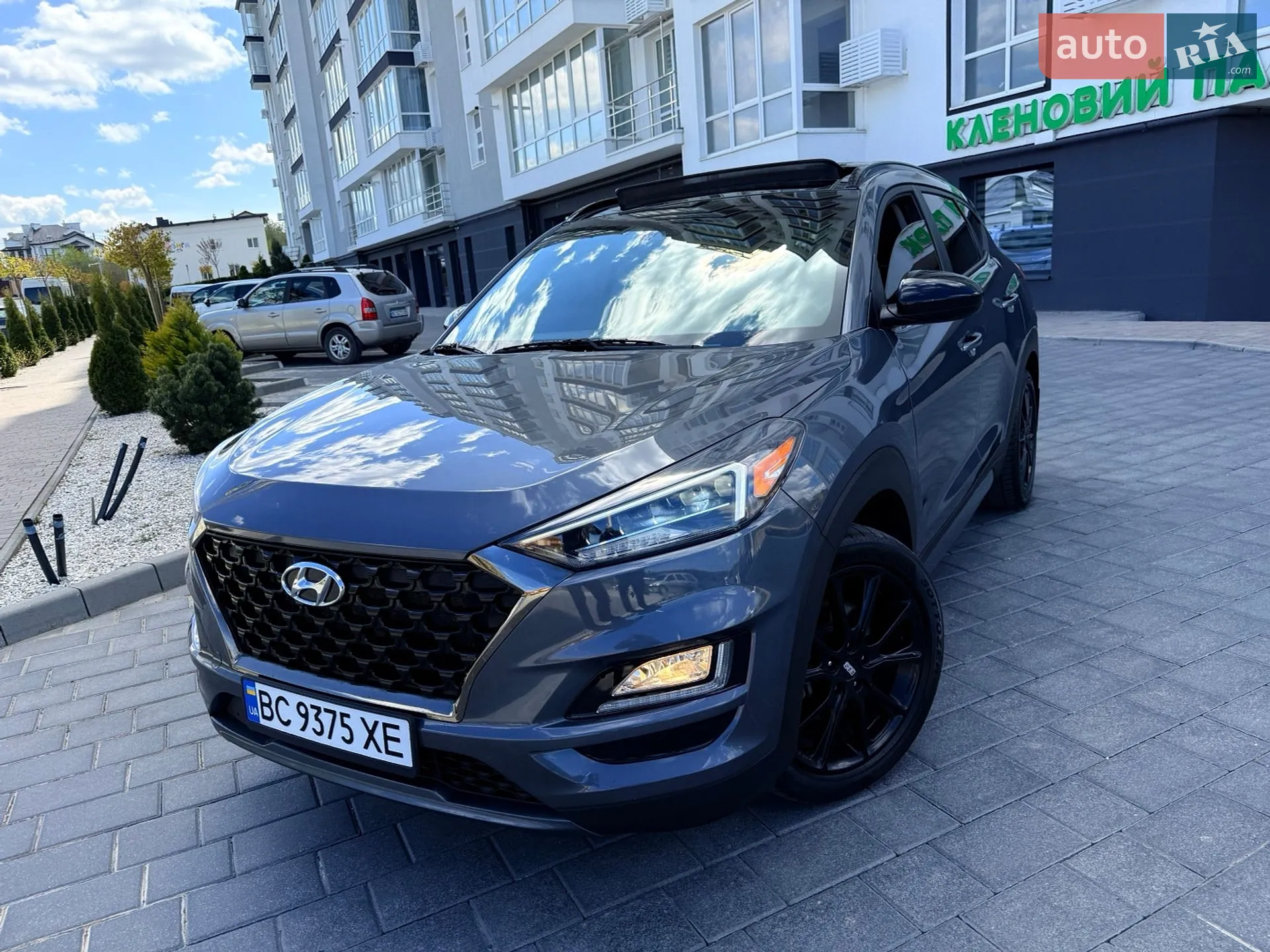 Hyundai Tucson, 2019