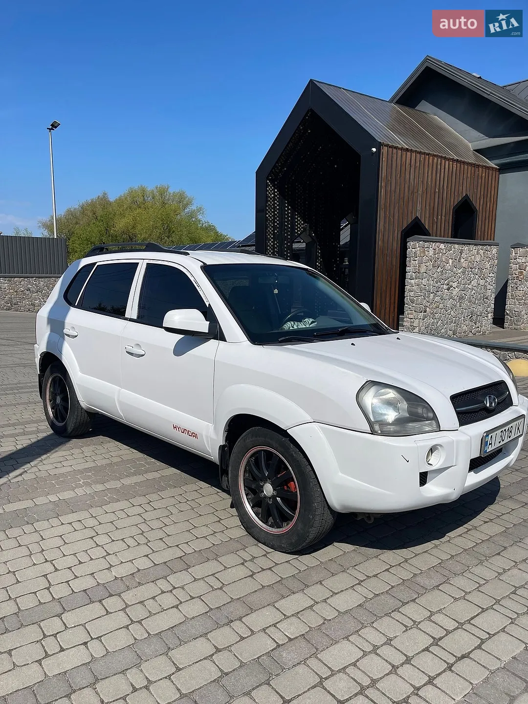 Hyundai Tucson, 2005