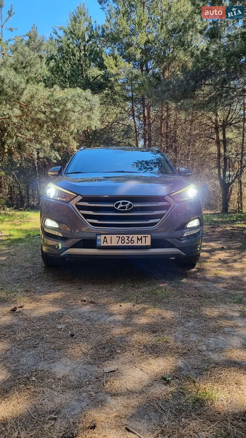 Hyundai Tucson, 2016
