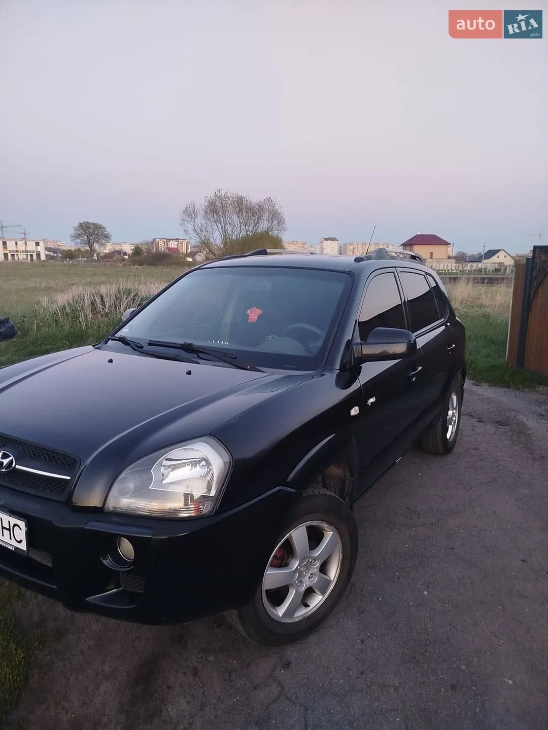 Hyundai Tucson, 2005