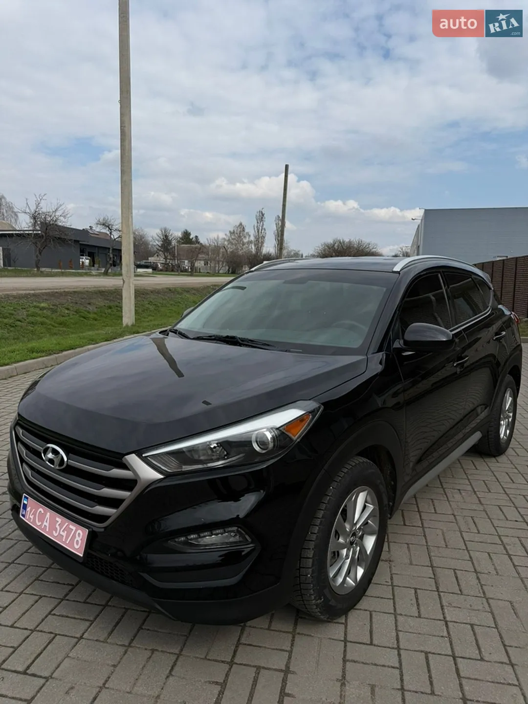 Hyundai Tucson, 2018