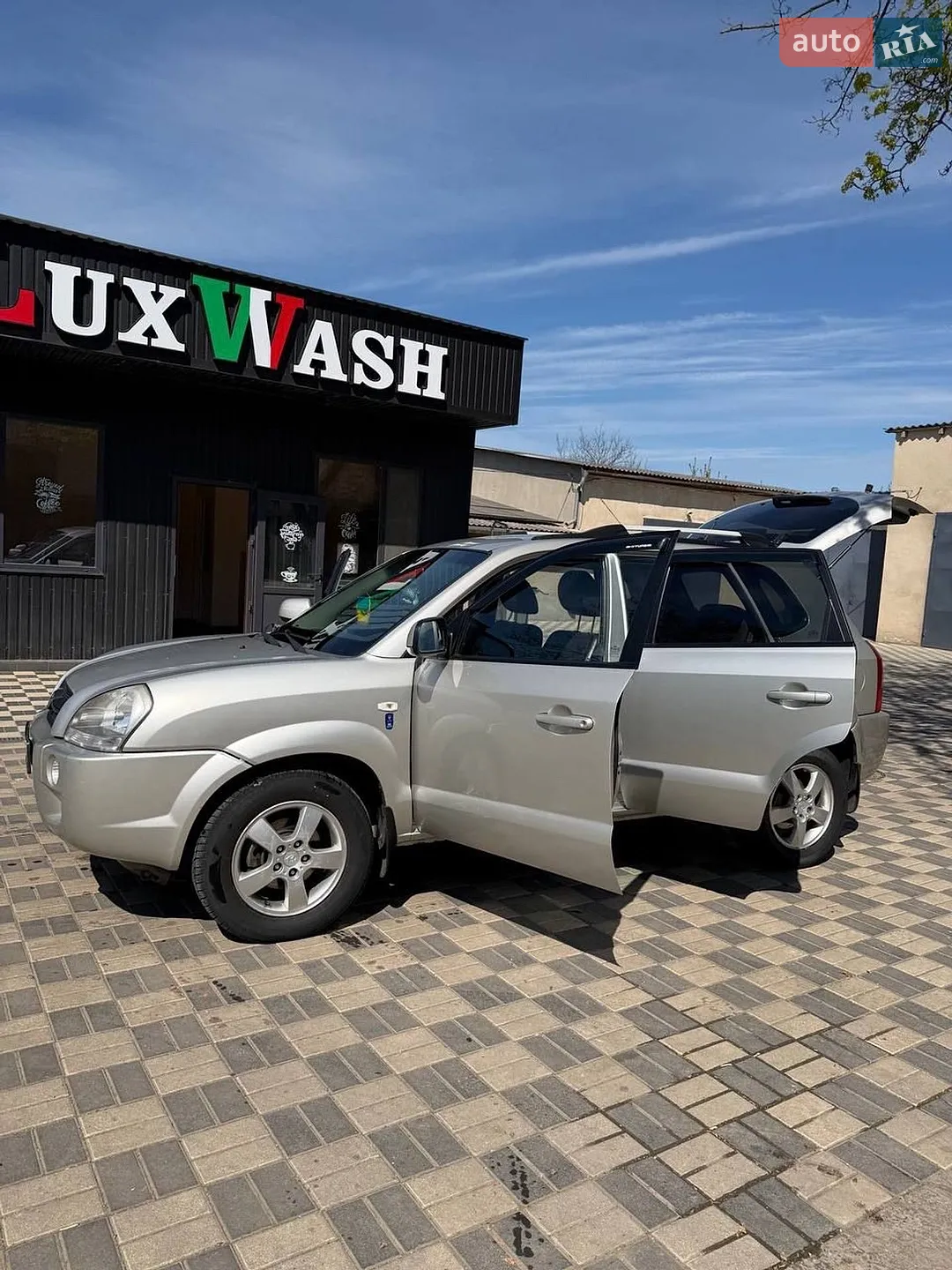 Hyundai Tucson, 2007