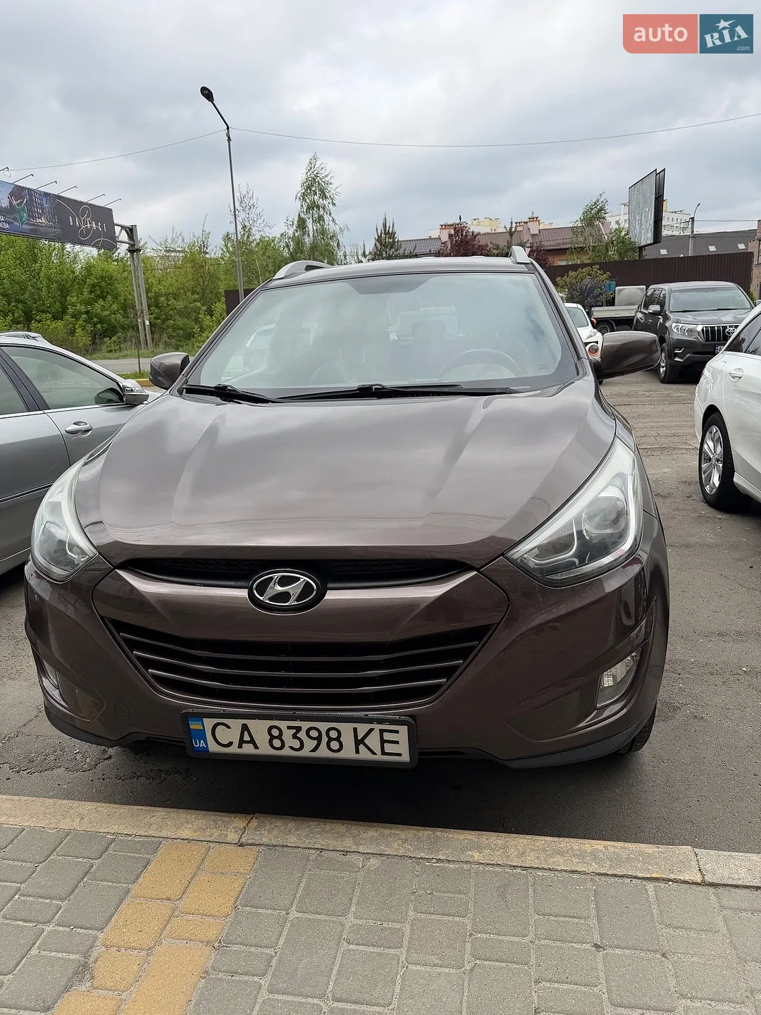 Hyundai Tucson 2015 — 1
