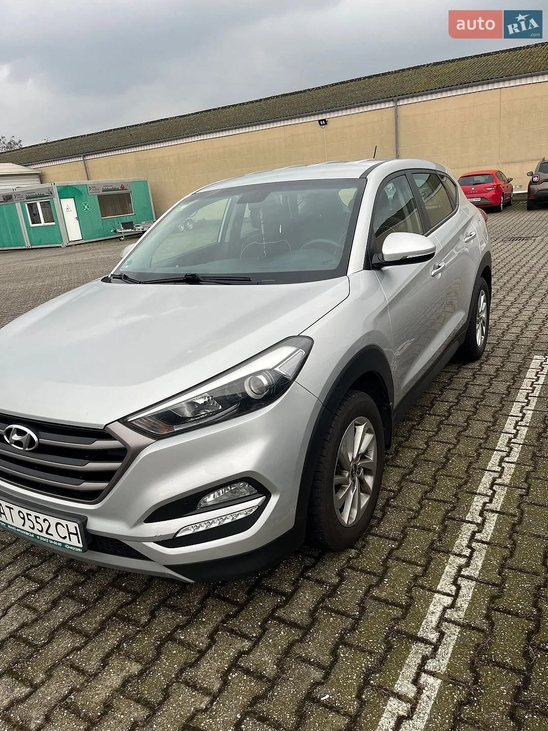 Hyundai Tucson, 2018