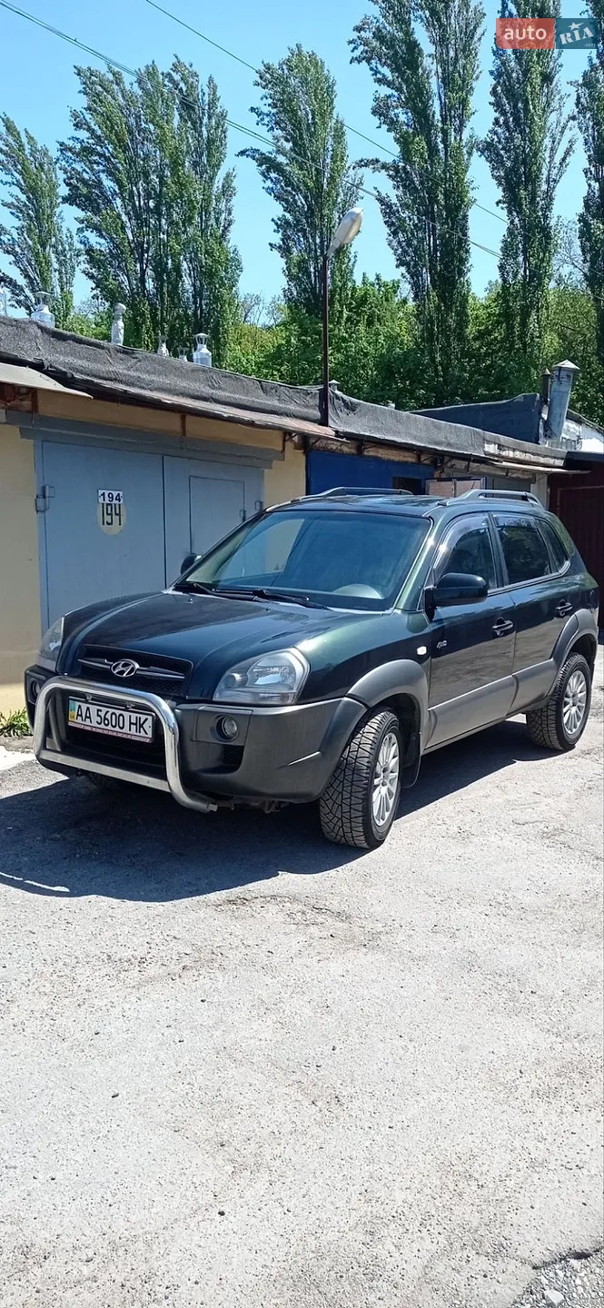 Hyundai Tucson, 2008