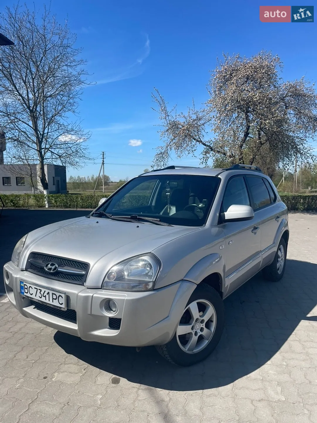 Hyundai Tucson, 2007