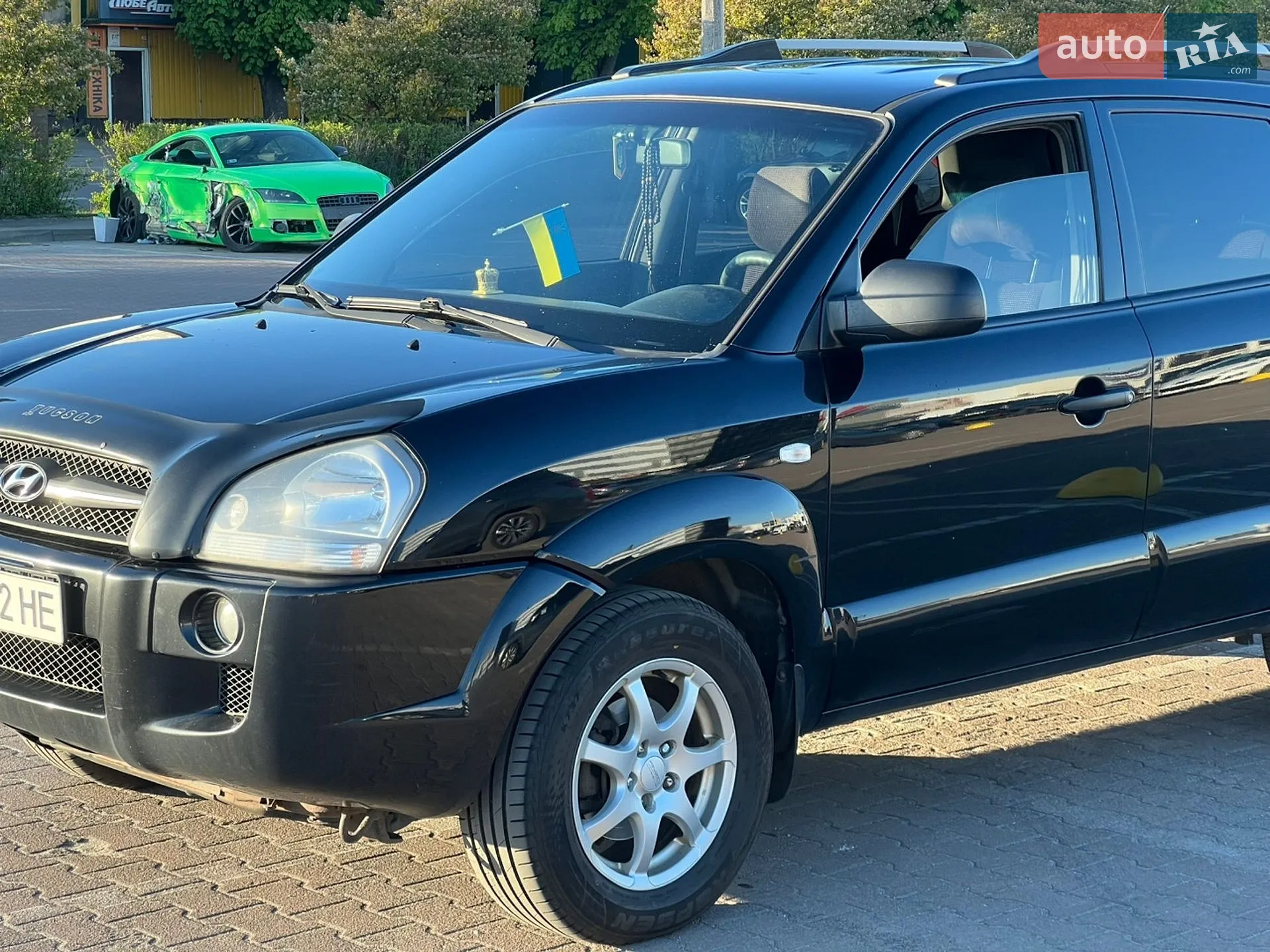 Hyundai Tucson, 2007