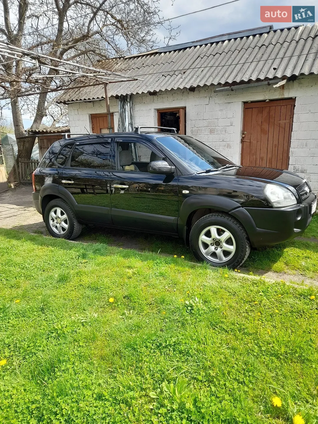 Hyundai Tucson, 2004