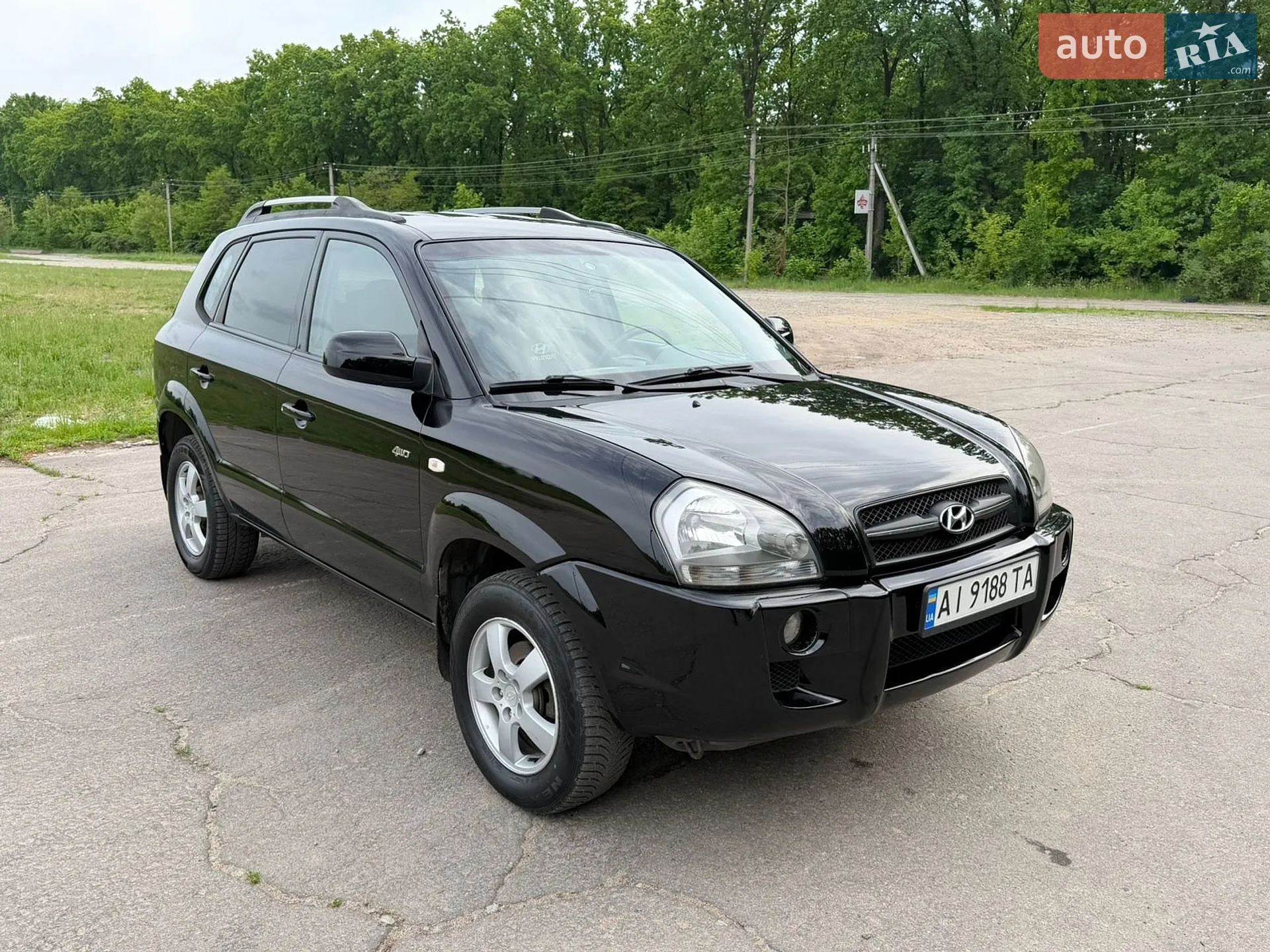 Hyundai Tucson, 2005
