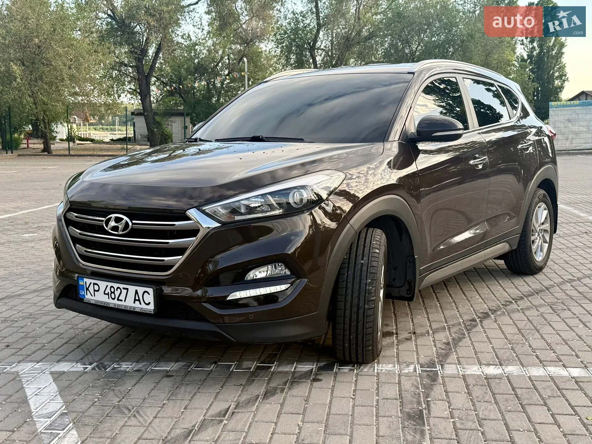 Hyundai Tucson, 2017
