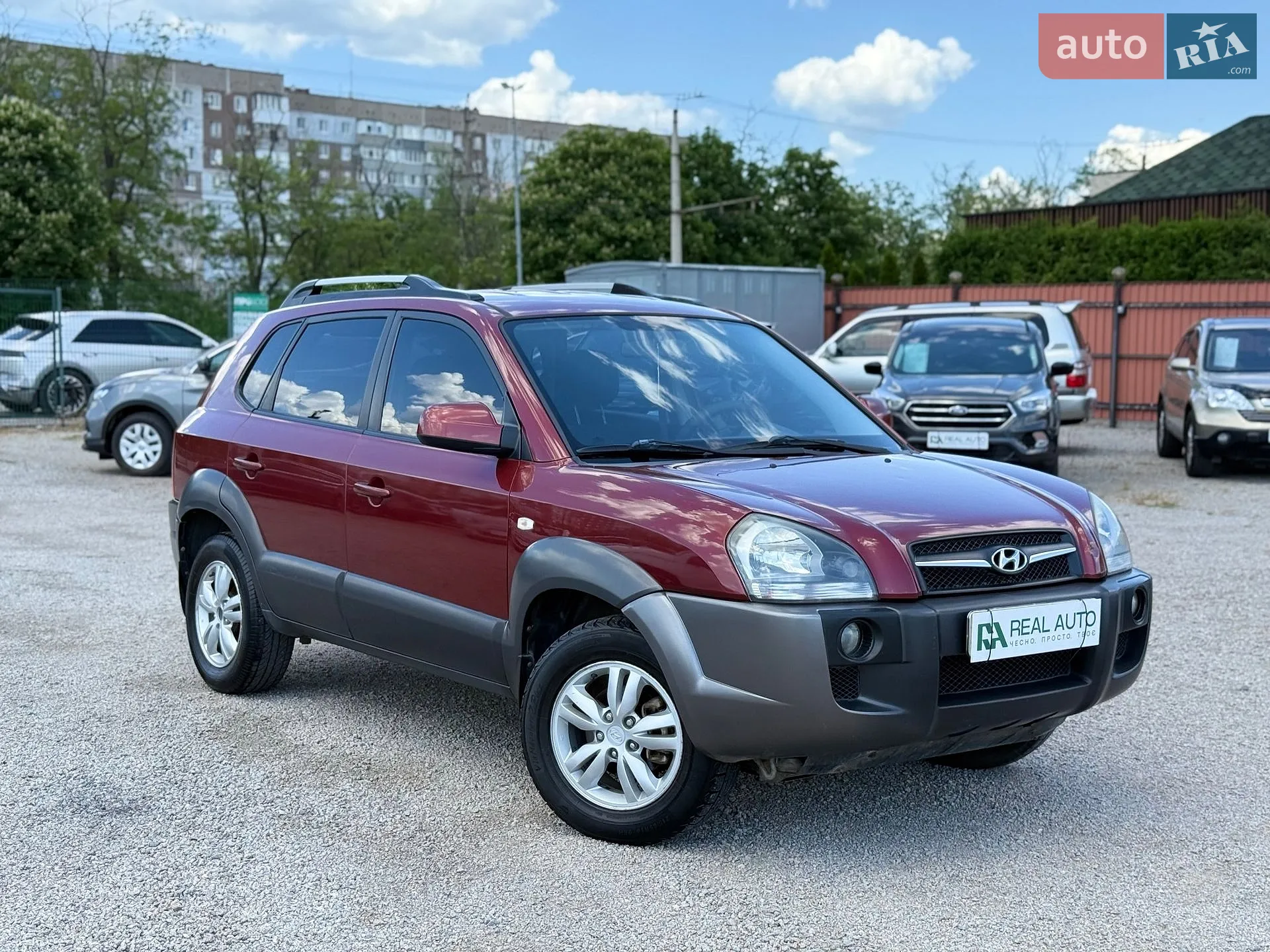 Hyundai Tucson, 2008