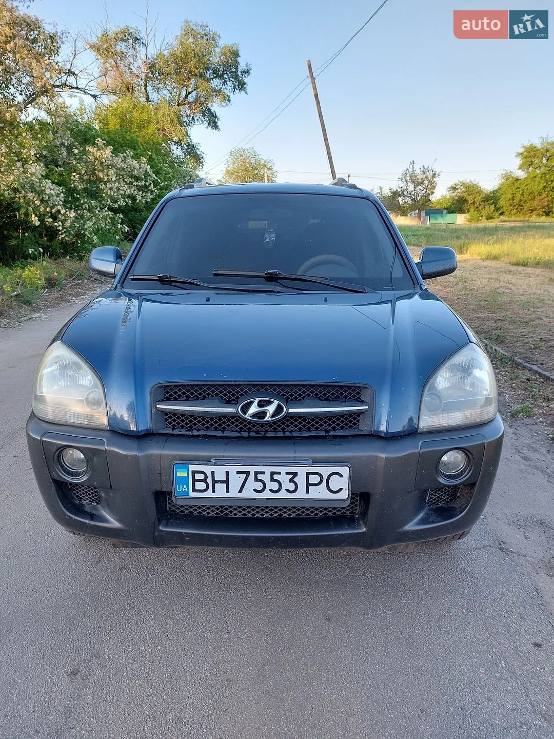 Hyundai Tucson, 2005